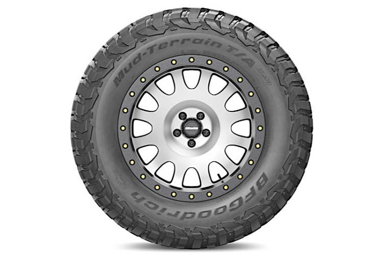 BFGoodrich 79851 37X13.50R17 Mud-Terrain T/A KM3 Tire – Durable BFG Mud Terrain tires for superior off-road traction and custom truck tires