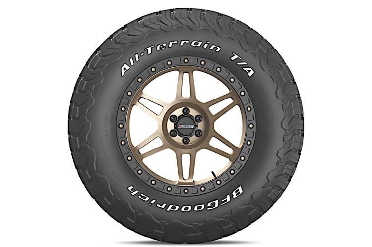 BFGoodrich 81501 KO2 LT285/70R17 – rugged BFG all terrain off road tires for trucks and tough terrain handling