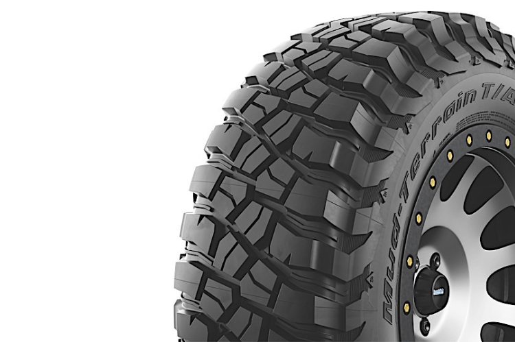 BFGoodrich 91897 KM3 LT285/65R18 – aggressive BFG mud terrain tire built for trucks, custom off road builds, and extreme trail performance