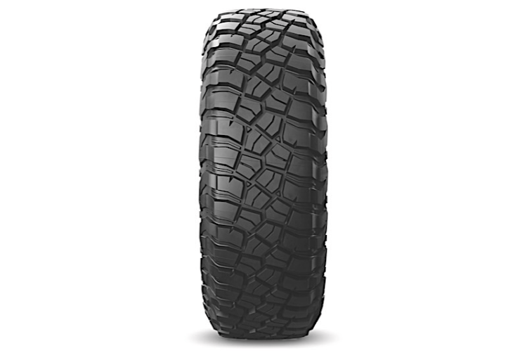 BFGoodrich 91897 KM3 LT285/65R18 – aggressive BFG mud terrain tire built for trucks, custom off road builds, and extreme trail performance