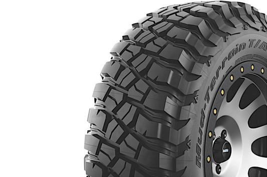 BFGoodrich 91993 LT305/55R20 Mud-Terrain T/A KM3 Tire – Custom truck tire offering superior traction and durability for off-roading