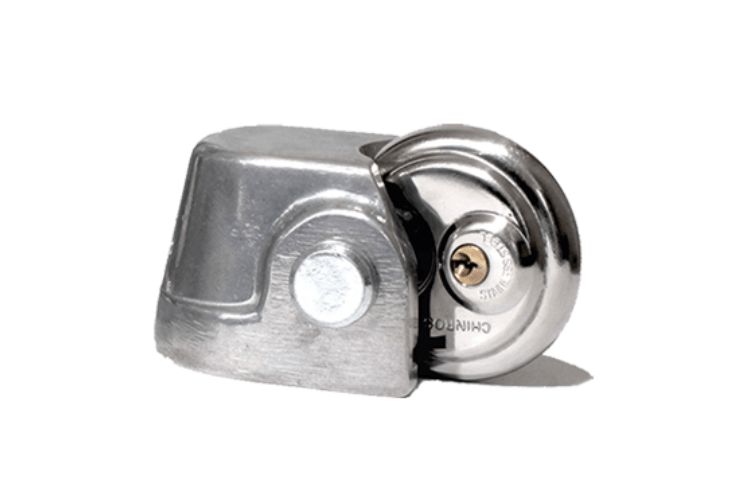 Blaylock TL-51 Sleeve Lock, a heavy-duty gooseneck coupler lock and gooseneck hitch lock designed for secure trailer and hitch protection.