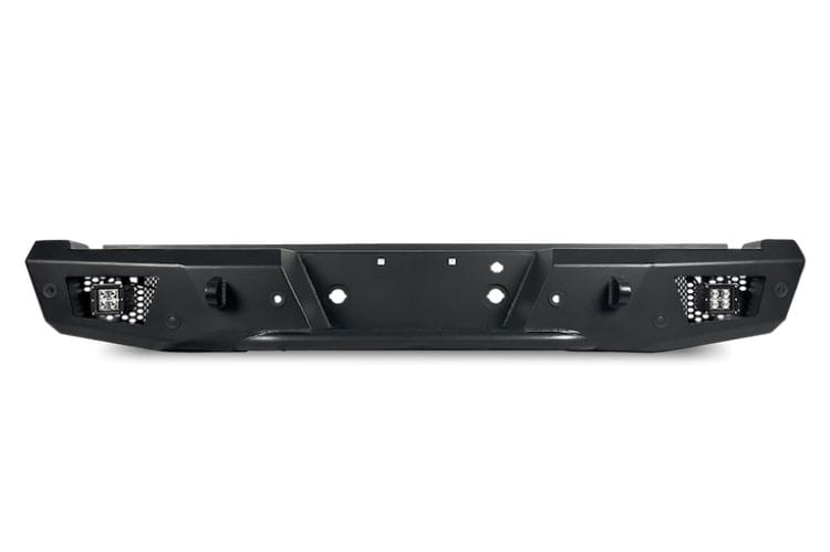 Body Armor Ambush rear bumper FD-3164 for 1999-2016 Ford F250/F350 Super Duty durable Body Armor 4x4 Ambush bumper black