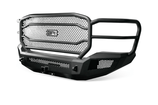 Body Armor Ambush XT front bumper FD-20338 installed on 2011–2016 Ford F250 F350 Super Duty truck