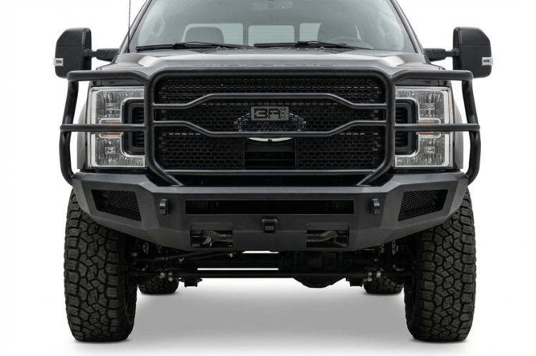 Body Armor Ambush XT front bumper FD-20341 on 2017–2022 Ford F250/F350 Super Duty