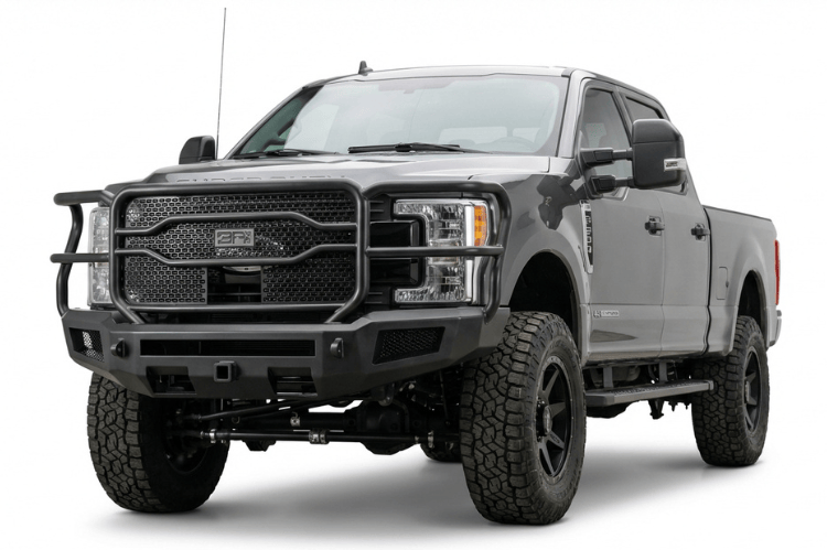 Body Armor Ambush XT front bumper FD-20341 on 2017–2022 Ford F250/F350 Super Duty