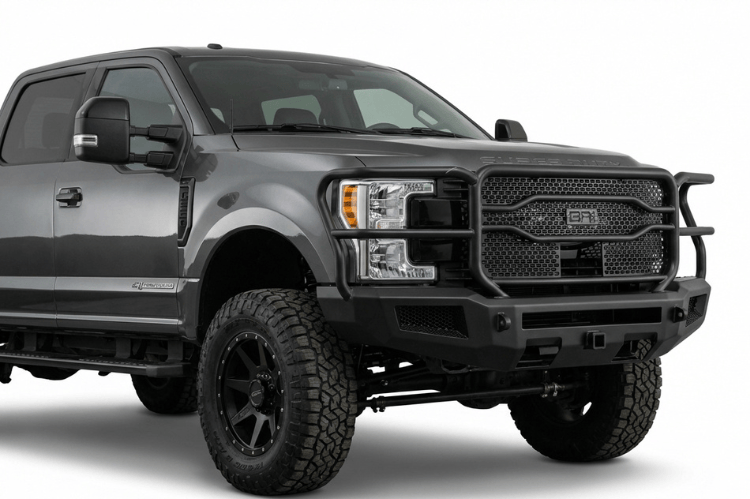 Body Armor Ambush XT front bumper FD-20341 on 2017–2022 Ford F250/F350 Super Duty