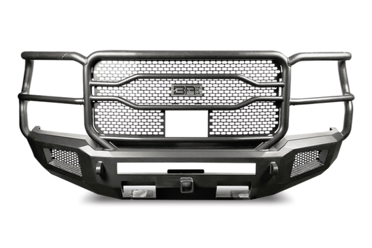 Body Armor Ambush XT front bumper FD-20341 on 2017–2022 Ford F450/F550 Super Duty