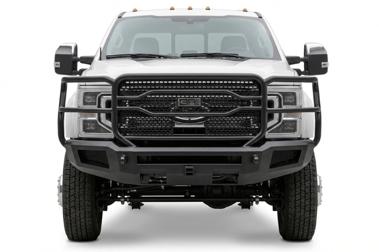 Body Armor Ambush XT front bumper FD-20341 on 2017–2022 Ford F450/F550 Super Duty