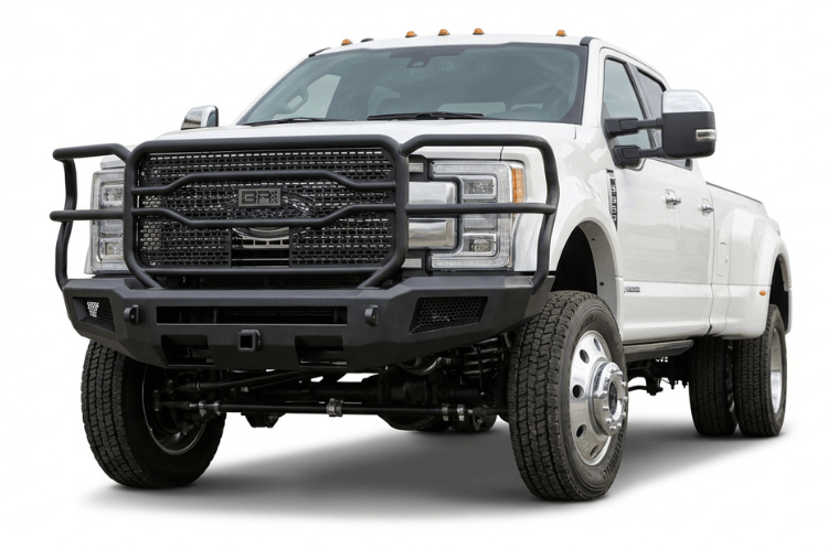 Body Armor Ambush XT front bumper FD-20341 on 2017–2022 Ford F450/F550 Super Duty
