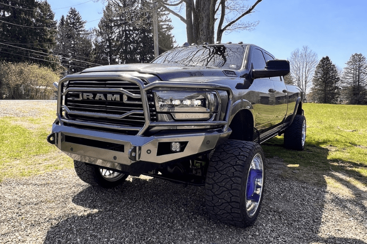 Body Armor DG-20339 Dodge Ram 2500/3500 2019-2024 Ambush XT Series Front Bumper Non-Winch