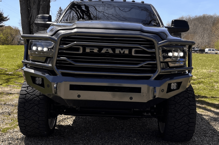 Body Armor DG-20339 Dodge Ram 2500/3500 2019-2024 Ambush XT Series Front Bumper Non-Winch