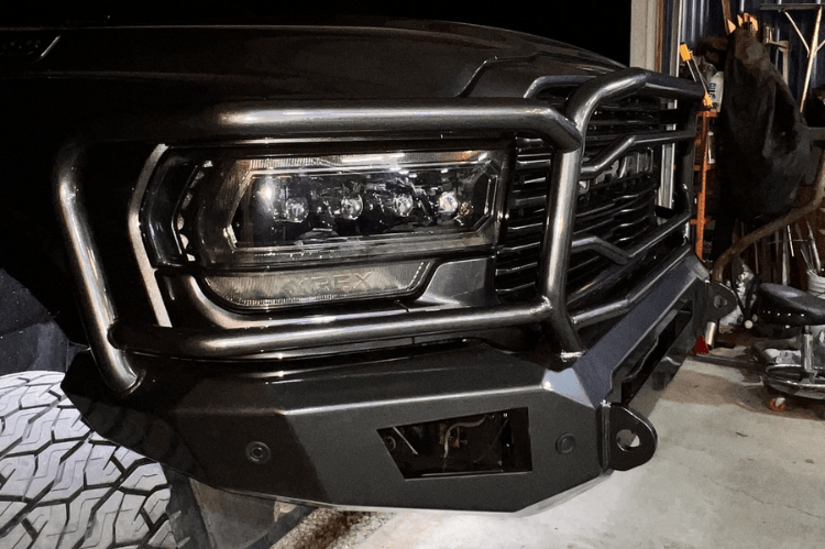 Body Armor DG-20339 Dodge Ram 2500/3500 2019-2024 Ambush XT Series Front Bumper Non-Winch