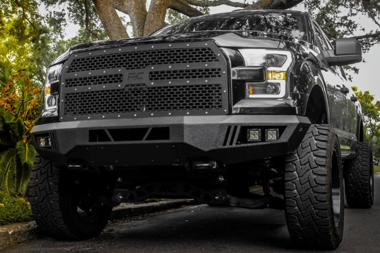 Body Armor FD-19336 Ford F150 2015-2017 Eco Series Front Bumper Non-Winch