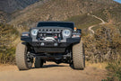 Body Armor JL-19534 Jeep Wrangler JK 2007-2024 Front Bumper Winch Ready Full Width