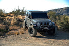 Body Armor JL-19534 Jeep Gladiator JT 2007-2024 Front Bumper Winch Ready Full Width