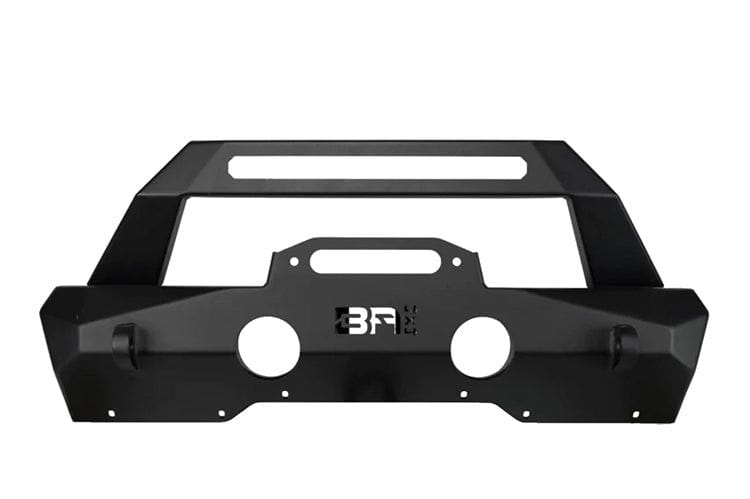 Body Armor JP-19535 Jeep Wrangler JK 2007-2024 Orion Stubby Front Bumper