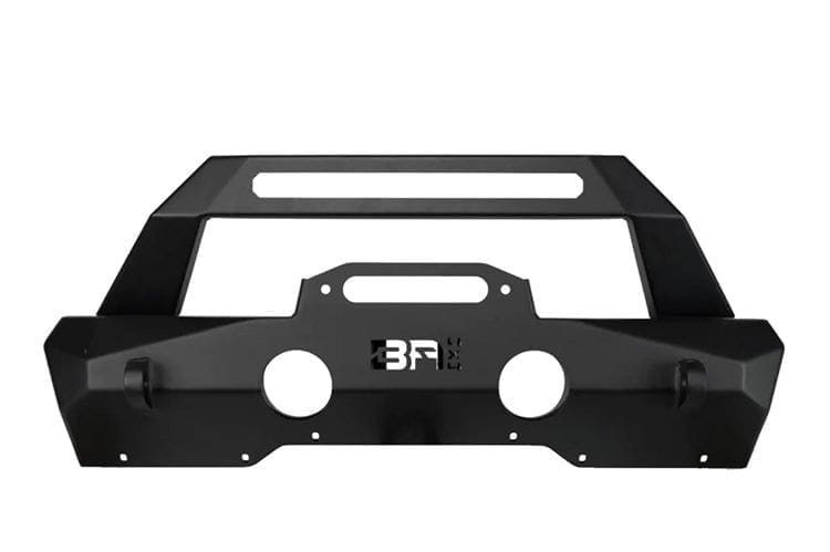 Body Armor JP-19535 Jeep Gladiator JT 2007-2024 Orion Stubby Front Bumper