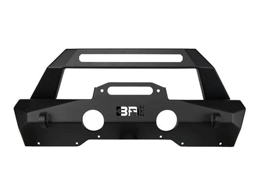 Body Armor JP-19535 Jeep Wrangler JL 2007-2024 Orion Stubby Front Bumper