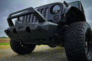 Body Armor JP-19535 Jeep Wrangler JK 2007-2024 Orion Stubby Front Bumper