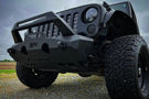 Body Armor JP-19535 Jeep Wrangler JL 2007-2024 Orion Stubby Front Bumper