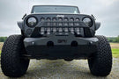 Body Armor JP-19535 Jeep Wrangler JK 2007-2024 Orion Stubby Front Bumper