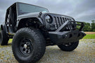 Body Armor JP-19535 Jeep Gladiator JT 2007-2024 Orion Stubby Front Bumper