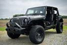 Body Armor JP-19535 Jeep Wrangler JK 2007-2024 Orion Stubby Front Bumper