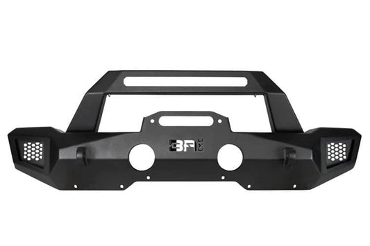 Body Armor JP-19536 Jeep Wrangler JL 2007-2024 Orion Mid-Width Front Bumper