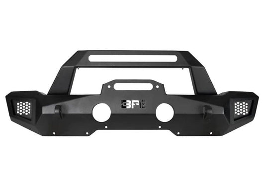 Body Armor JP-19536 Jeep Gladiator JT 2007-2024 Orion Mid-Width Front Bumper