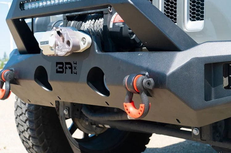 Body Armor JP-19536 Jeep Gladiator JT 2007-2024 Orion Mid-Width Front Bumper