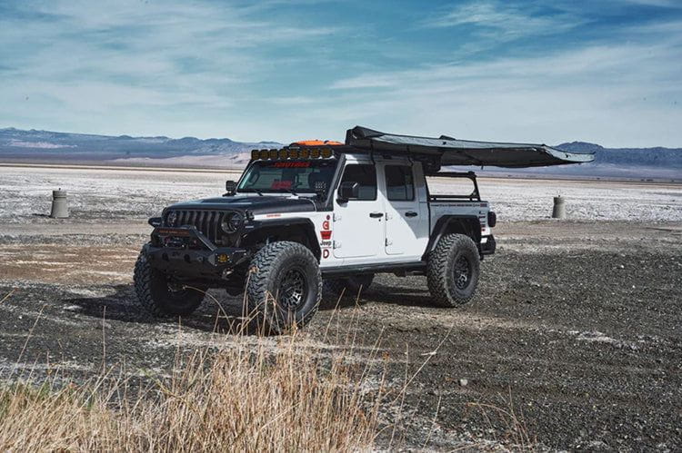 Body Armor JP-19536 Jeep Gladiator JT 2007-2024 Orion Mid-Width Front Bumper