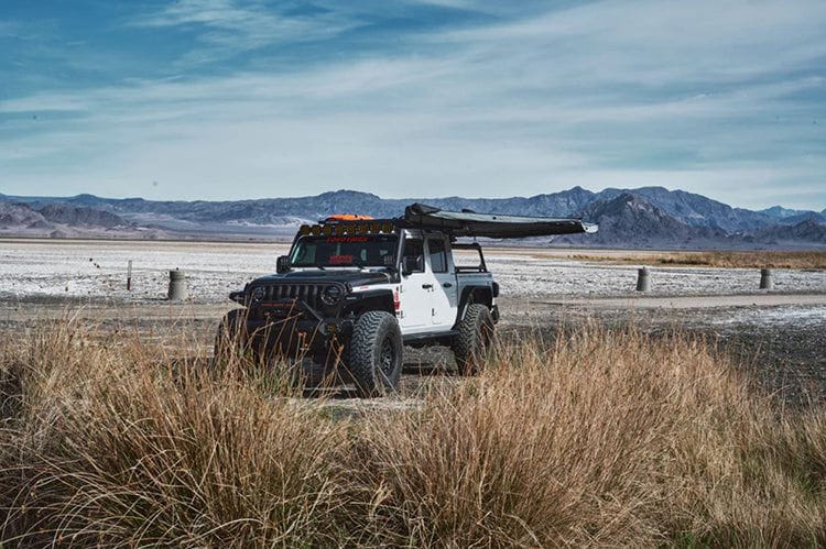 Body Armor JP-19536 Jeep Wrangler JK 2007-2024 Orion Mid-Width Front Bumper