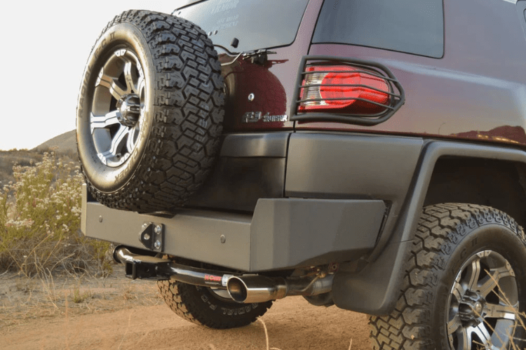 Body Armor FJ-2961 Toyota FJ Cruiser 2007-2014 Pro Series Rear Bumper Non-Winch