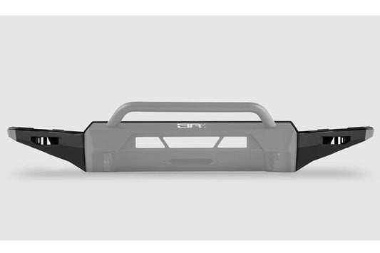 Body Armor TR-19339W Toyota 4 Runner 2014-2024 HiLine Front Bumper High Clearance Side Wings