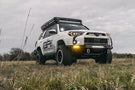 Body Armor TR-19339W Toyota 4 Runner 2014-2024 HiLine Front Bumper High Clearance Side Wings