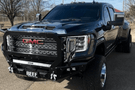 Bodyguard A2 Extreme front bumper CEG20B for 2020-2023 GMC Sierra 2500/3500 heavy duty off road front bumper.