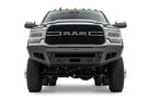 Bodyguard A2 front bumper CAR19BNBNN for 2019-2026 Ram 2500/3500 bare metal durable bodyguard truck bumpers heavy duty