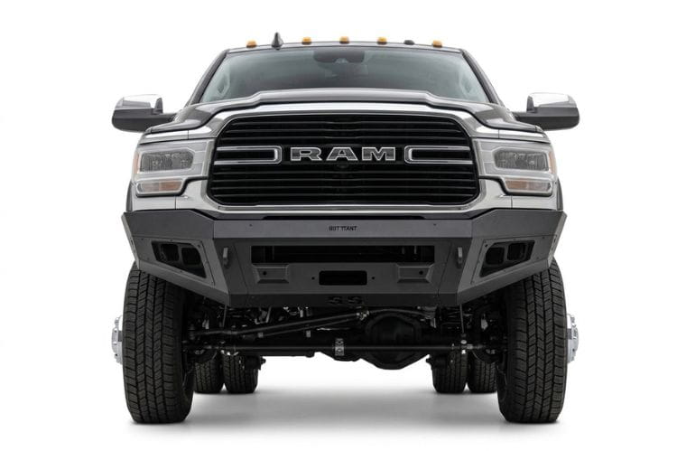 Bodyguard A2 front bumper CAR19BNBNN for 2019-2026 Ram 2500/3500 bare metal durable bodyguard truck bumpers heavy duty