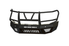 Aftermarket front bumper for GMC truck with heavy duty design and Bodyguard T2 Extreme features.
