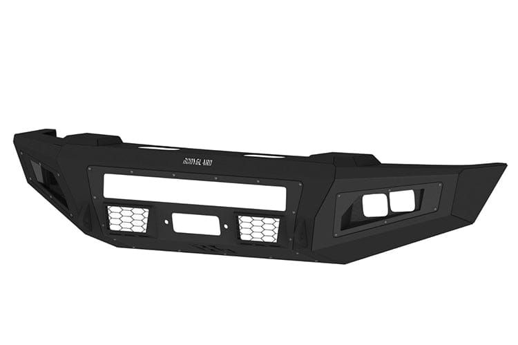 Bodyguard CAF23BNBNN A2 Base winch-ready heavy duty front bumper for 2023–2025 Ford F250/F350—rugged off road truck bumper from Bodyguard Bumpers