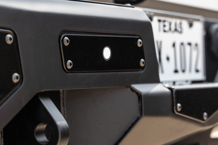 Custom rear bumper for Chevy Silverado heavy duty back bumper replacement