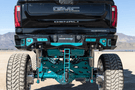 Custom rear bumper for GMC Sierra heavy duty back bumper replacement