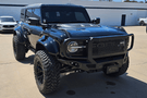 Bodyguard LEF21MYB Ford Bronco 2021-2024 Extreme Front Bumper Winch Ready Sensor Bare Metal