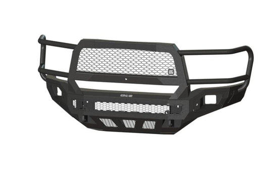 Bodyguard Freedom Extreme front bumper NER19BNBMH for 2019–2026 Ram 2500/3500, bare metal with camera harness