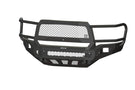 Bodyguard Freedom Extreme front bumper NER19BNBMH for 2019–2026 Ram 2500/3500, bare metal with camera harness