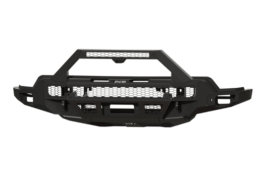 Chevy front winch bumper for Silverado 1500 with offroad heavy-duty design