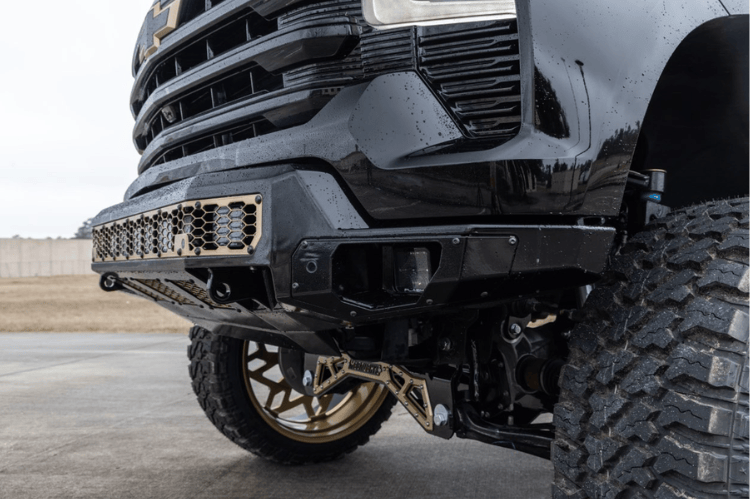 Bodyguard heavy-duty aftermarket front bumper for Silverado 1500 Freedom Series