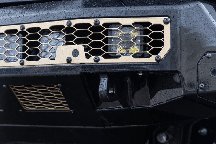 Bodyguard heavy-duty aftermarket front bumper for Silverado 1500 Freedom Series