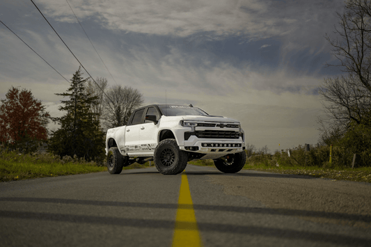 Bodyguard heavy-duty aftermarket front bumper for Silverado 1500 Freedom Series